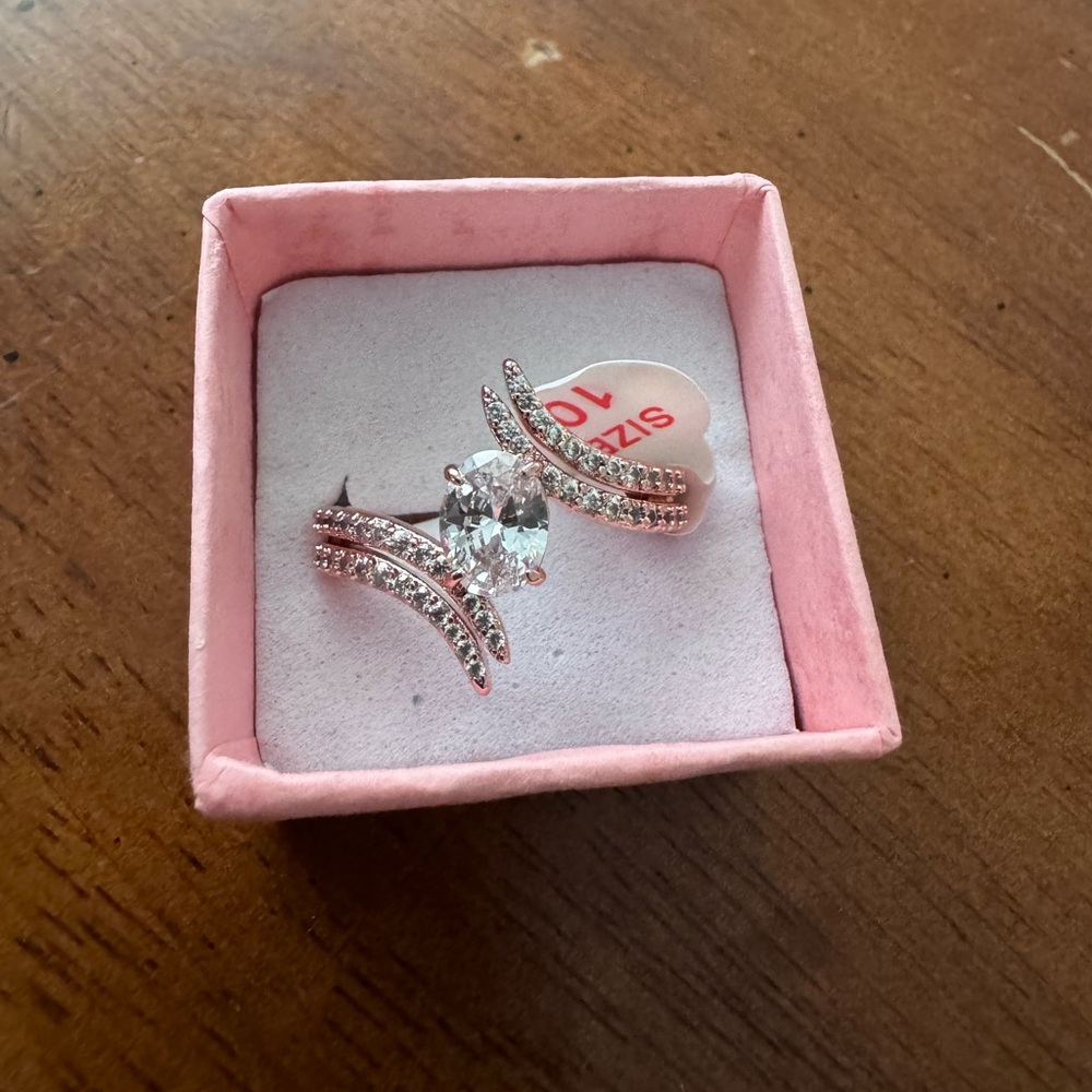 BP Rose Gold Ring